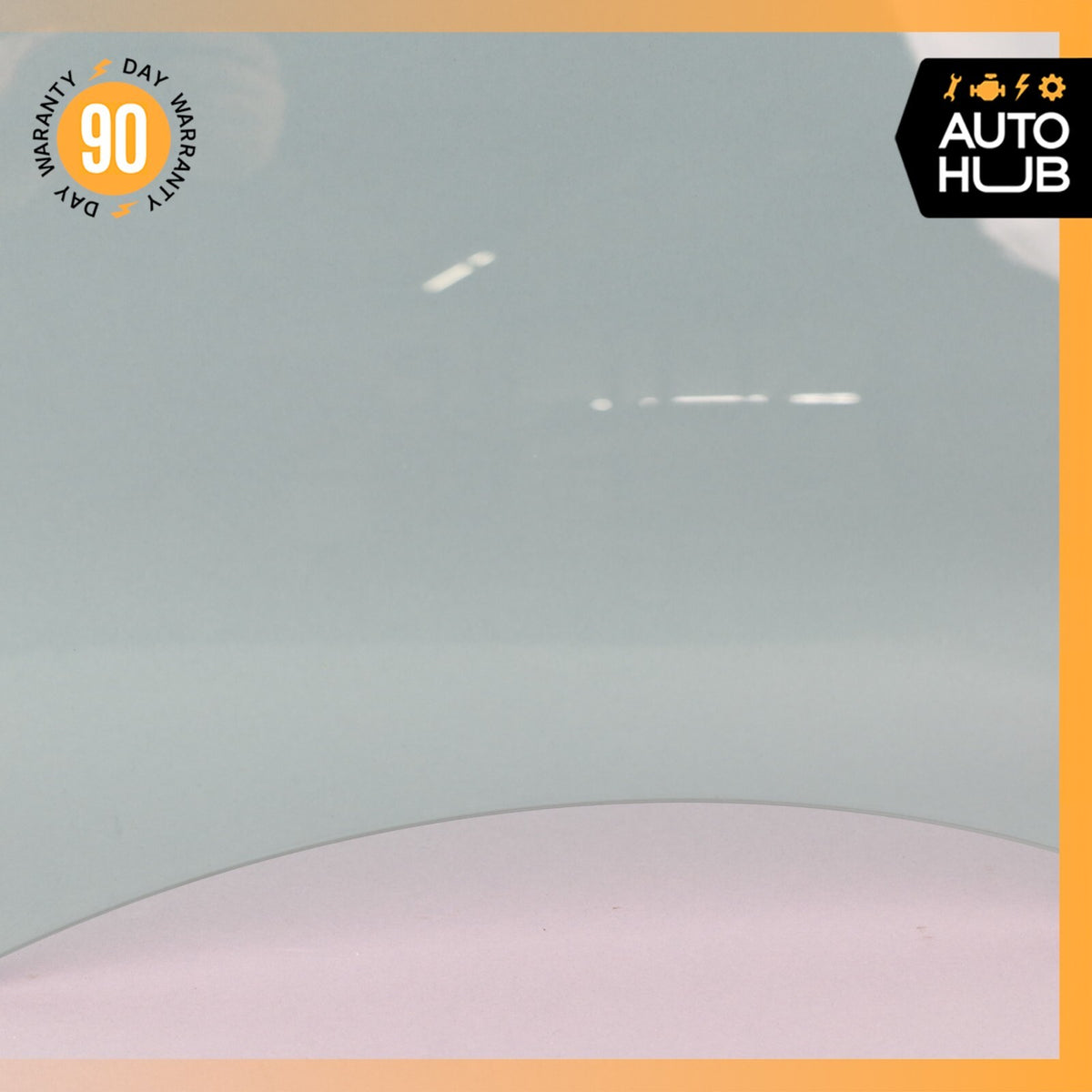 11-18 Porsche Cayenne 958 E-Hybrid S Front Right Side Door Window Glass OEM - photo 5