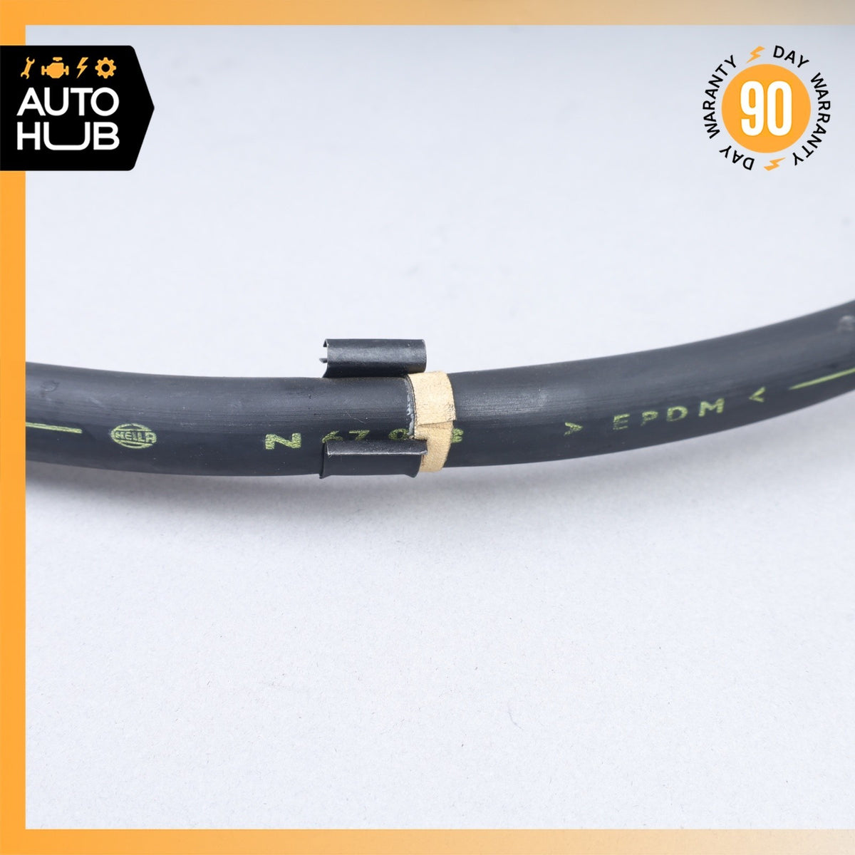 Aston Martin DB9 DBS Headlight Windshield Washer Hose Pipe Line OEM 34k - photo 11