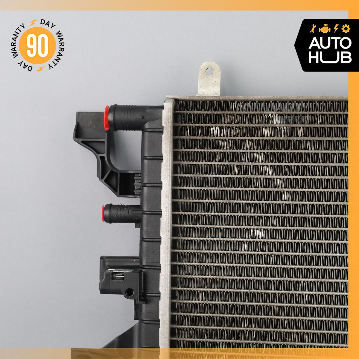 10-24 Jaguar X152 F-Type Engine Motor Cooling Radiator Intercooler Assembly OEM - photo 10