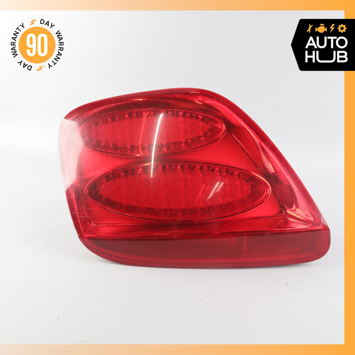 03-09 Bentley Continental GT Left Side Tail Light Lamp 3W8945095AB OEM 65k - photo 11