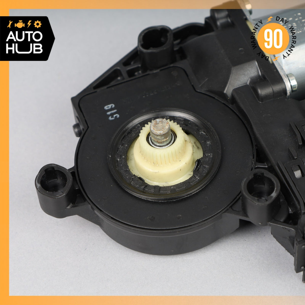 Bentley Continental Flying Spur Front Right Door Window Regulator Motor OEM - photo 11