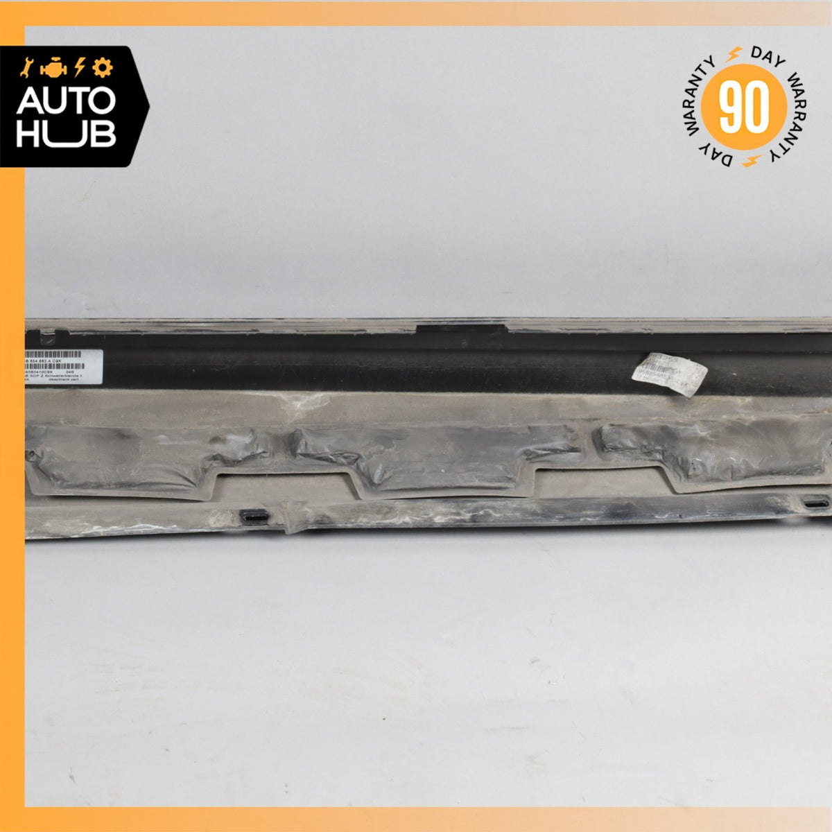 15-21 Porsche Macan 95B Left Side Rocker Panel Side Skirt 95B854883A OEM 72k - photo 10