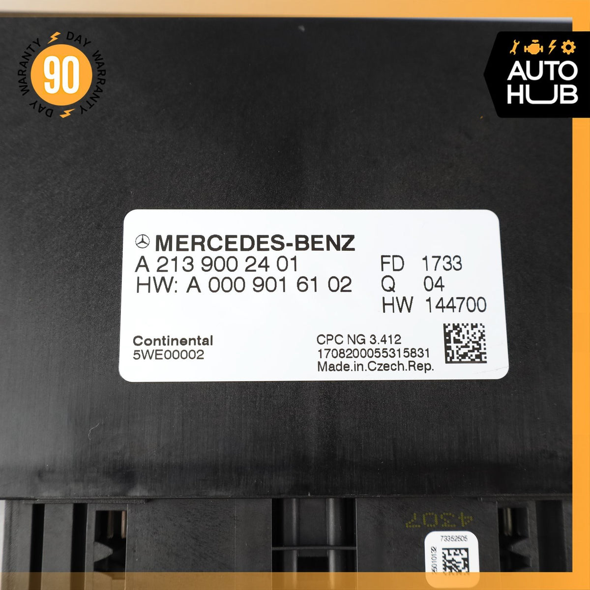 Mercedes W222 S450 Transmission Control Module 2139002401 OEM - photo 8