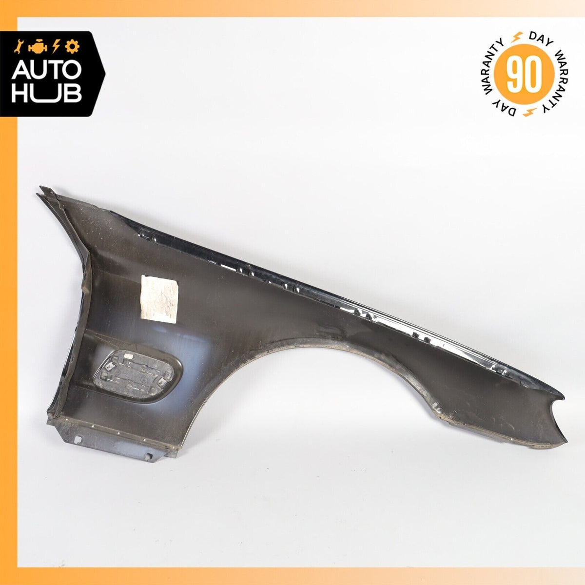 03-08 Mercedes R230 SL500 SL550 SL55 AMG Fender Front Left Driver Side Black OEM - photo 9