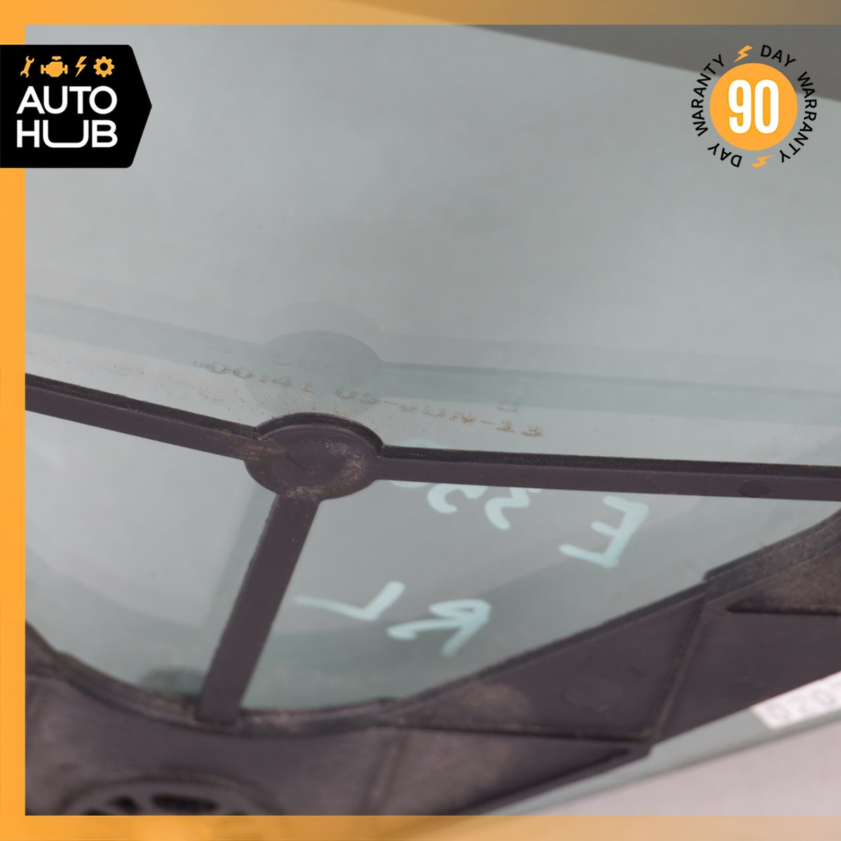10-17 Mercedes W207 E350 E550 Coupe Rear Left Driver Quarter Window Glass OEM - photo 9