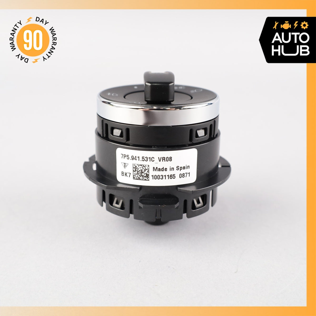 Porsche Cayenne 958 S Headlight Switch Control 7P5941531C OEM - photo 8