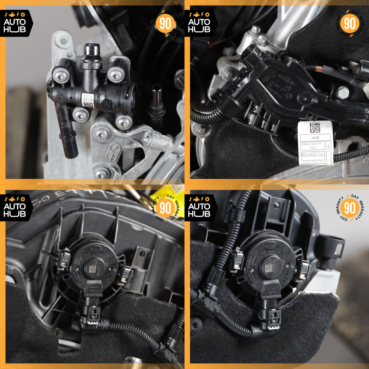 16-18 BMW F30 330e RWD 2.0L B48B20A Engine Motor Assembly OEM 61k - photo 6