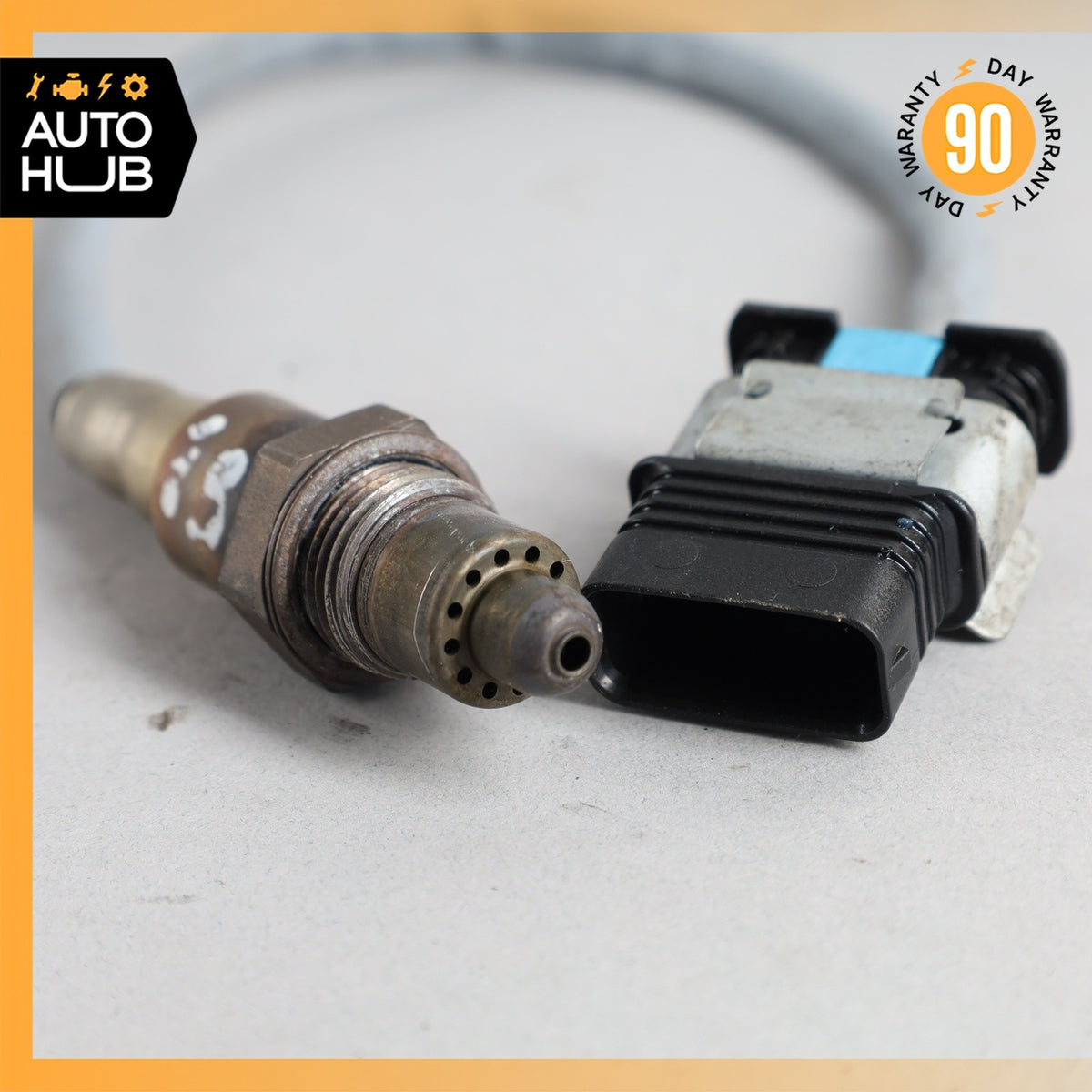 BMW i3 I01 Hybrid Engine Oxygen Lambda Sensor Set 11788604930 OEM - photo 5