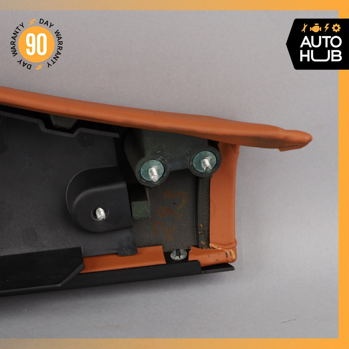 07-11 Bentley Continental GTC Left Side Rear Interior Quarter Trim Hinge OEM 43k - photo 8