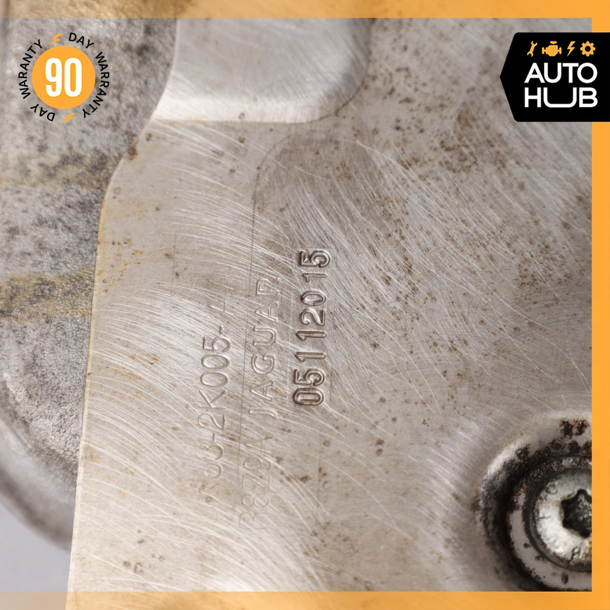 16-24 Jaguar X152 F-Type R AWD Front Left Side Knuckle Spindle Hub OEM 79k - photo 12