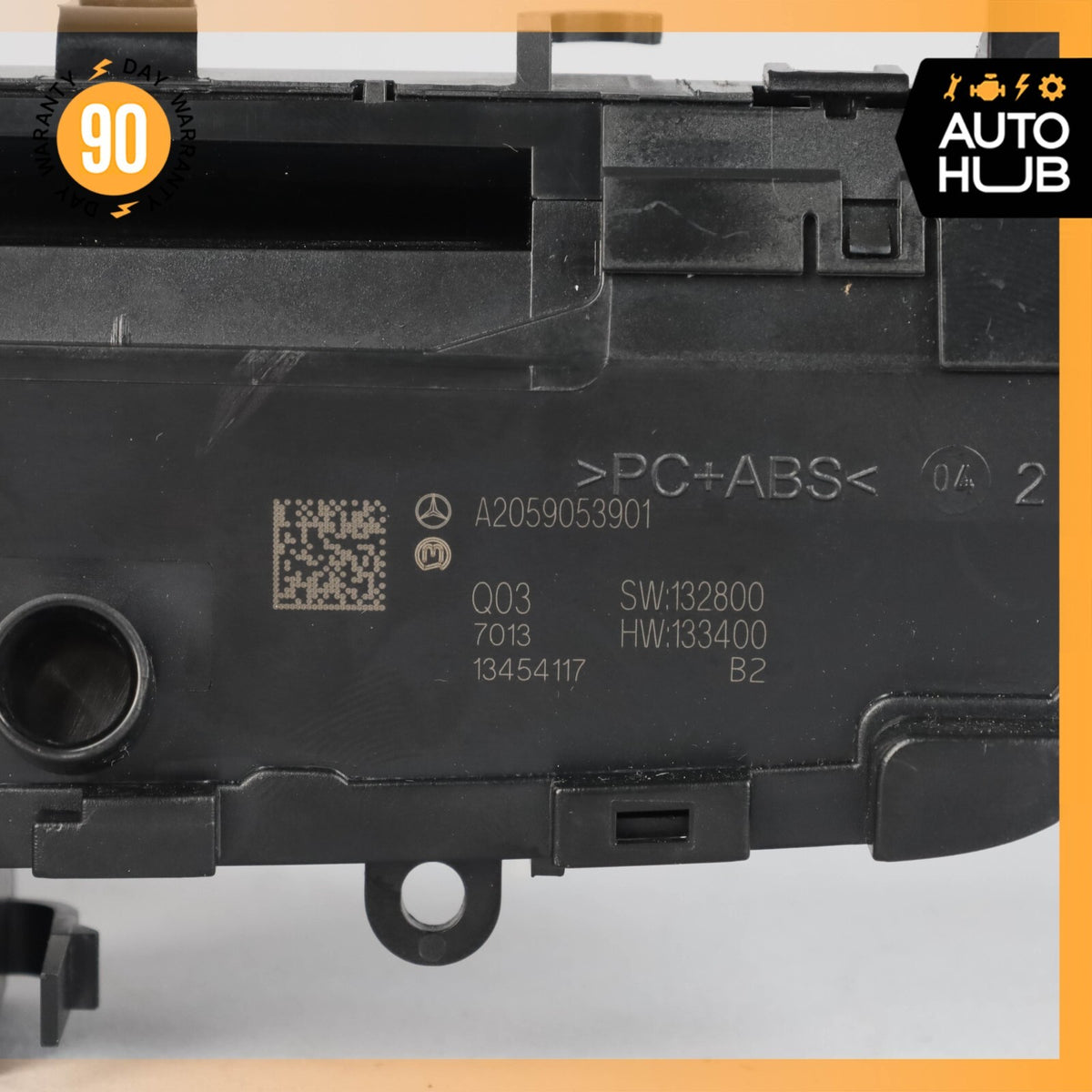 15-19 Mercedes W205 C300 Center Dashboard Hazard Control Switch OEM - photo 13