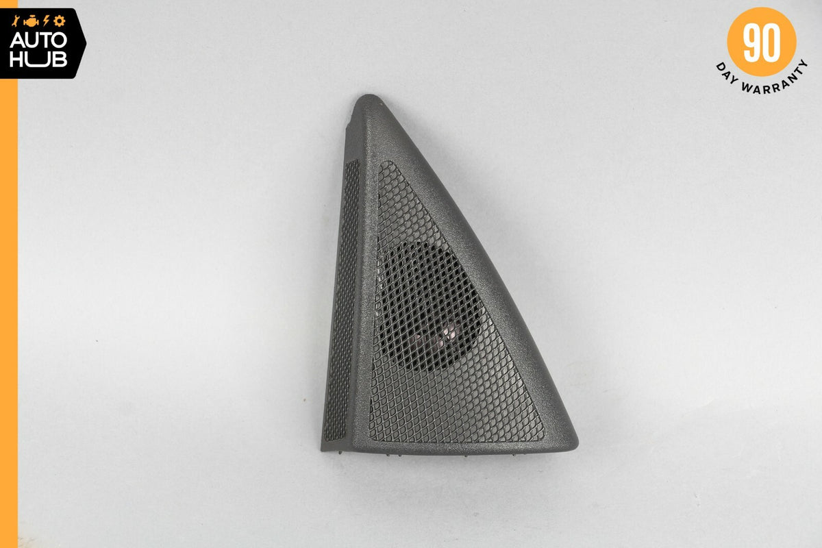 03-09 Mercedes W211 E320 E500 Tweeter Speaker Cover Left Driver Side Black OEM - photo 1