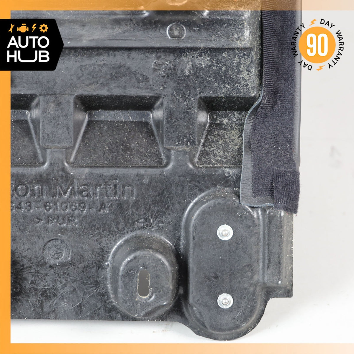 13-16 Aston Martin DB9 Rear Left Driver Side Top Upper Seat Cushion OEM 35k - photo 20