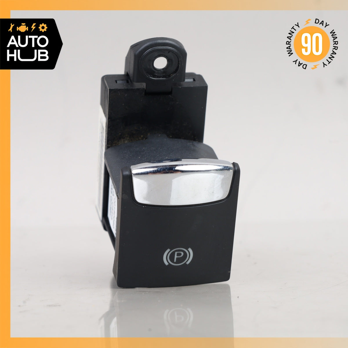 14-17 Maserati Quattroporte Electronic Parking Button Switch 6700150060 OEM - photo 2