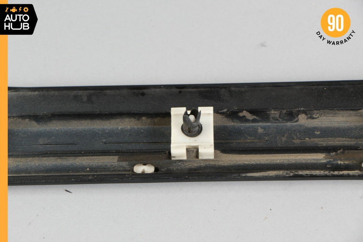 00-06 Mercedes W215 CL55 CL500 Quarter Panel Moulding Trim Rear Left Black OEM - photo 9