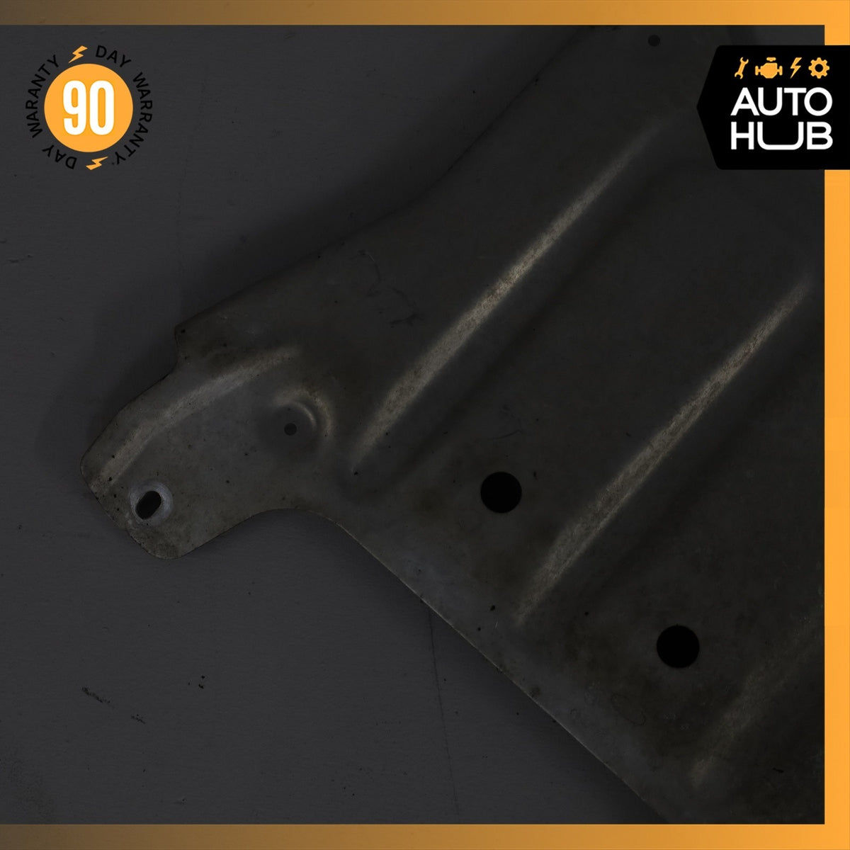 14-16 LR Range Rover Sport L494 Automatic Transmission Splash Shield Set OEM - photo 5