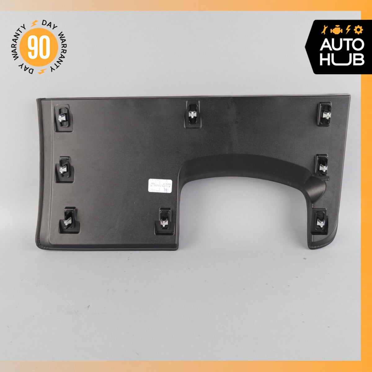 07-18 Bentley Continental GTC GT Left Knee Panel Under Dashboard Dash OEM 52k - photo 10