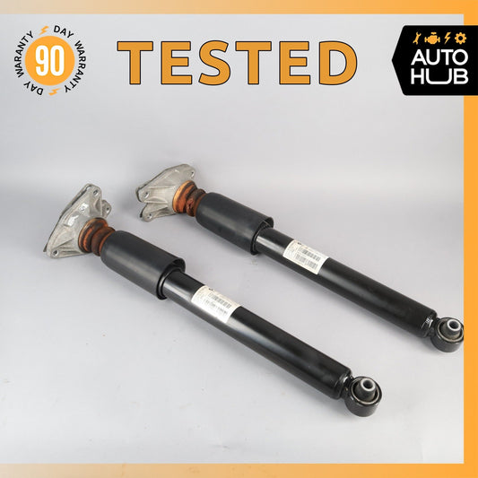 12-15 BMW F30 320i 328i 335i Rear Left & Right Shock Absrober Strut Set OEM - photo 1