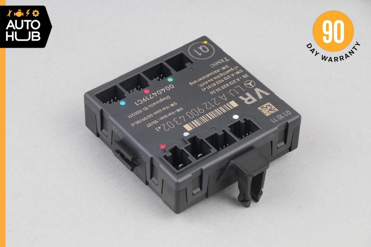 08-18 Mercedes W204 C250 C300 E400 Front Right Side Door Control Module OEM - photo 5