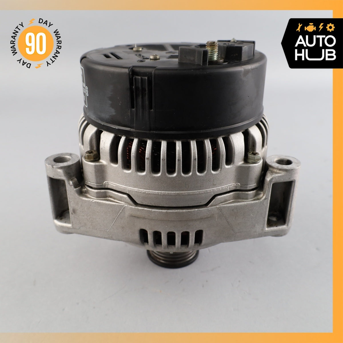 96-02 Mercedes W140 CL600 S600 SL600 M120 Generator Alternator 0091546702 OEM - photo 8