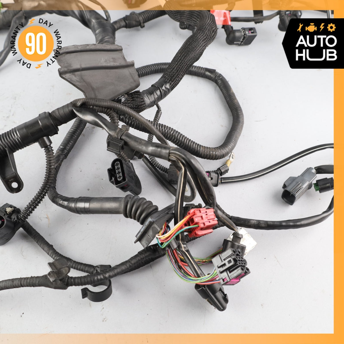 15-18 Porsche Cayenne 958 E-Hybrid Engine Motor Wire Wiring Cable Harness OEM - photo 7