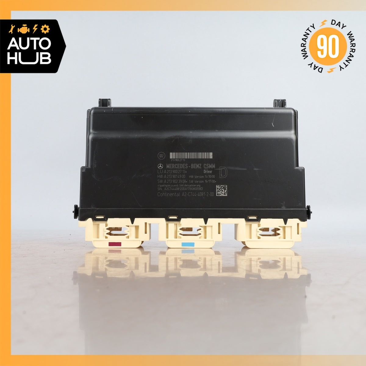 Mercedes W213 E300 Front Left Door Control Module Unit 2139001305 OEM - photo 5