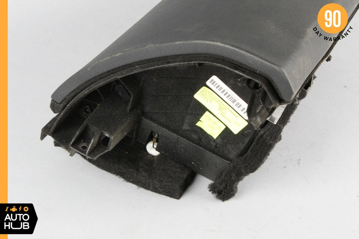 06-10 Mercedes W251 R350 R500 Dashboard Glove Box Storage Compartment Black OEM - photo 7