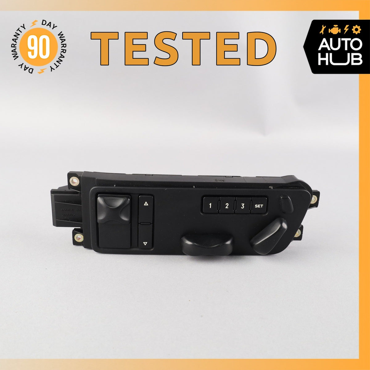 03-10 Porsche Cayenne 955 Front Left Side Seat Control Switch OEM - photo 1