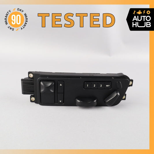 03-10 Porsche Cayenne 955 Front Left Side Seat Control Switch OEM - photo 1