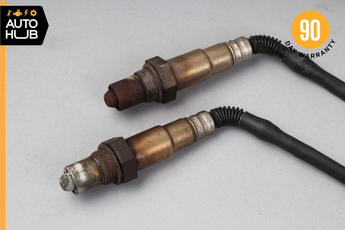 03-08 Mercedes R230 SL500 SL55 AMG Oxygen O2 Sensor Lambda Set of 4 OEM - photo 9