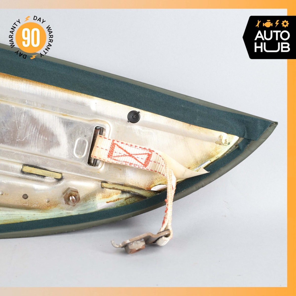 06-13 Bentley Continental GTC Right Upper Dashboard Trim Cover Panel Green OEM - photo 13