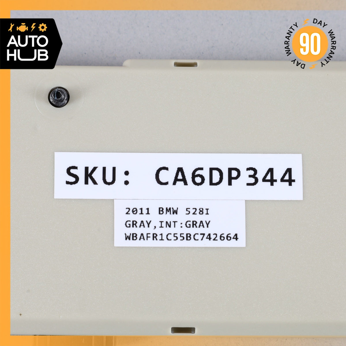 11-16 BMW F10 528i Antenna Amplifier Diversity Control Module 9229006 OEM - photo 8