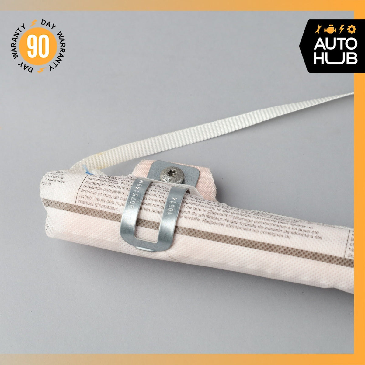 Land Rover Range Rover L405 Roof Curtain Airbag Air Bag Left CK5214K160AE OEM - photo 10