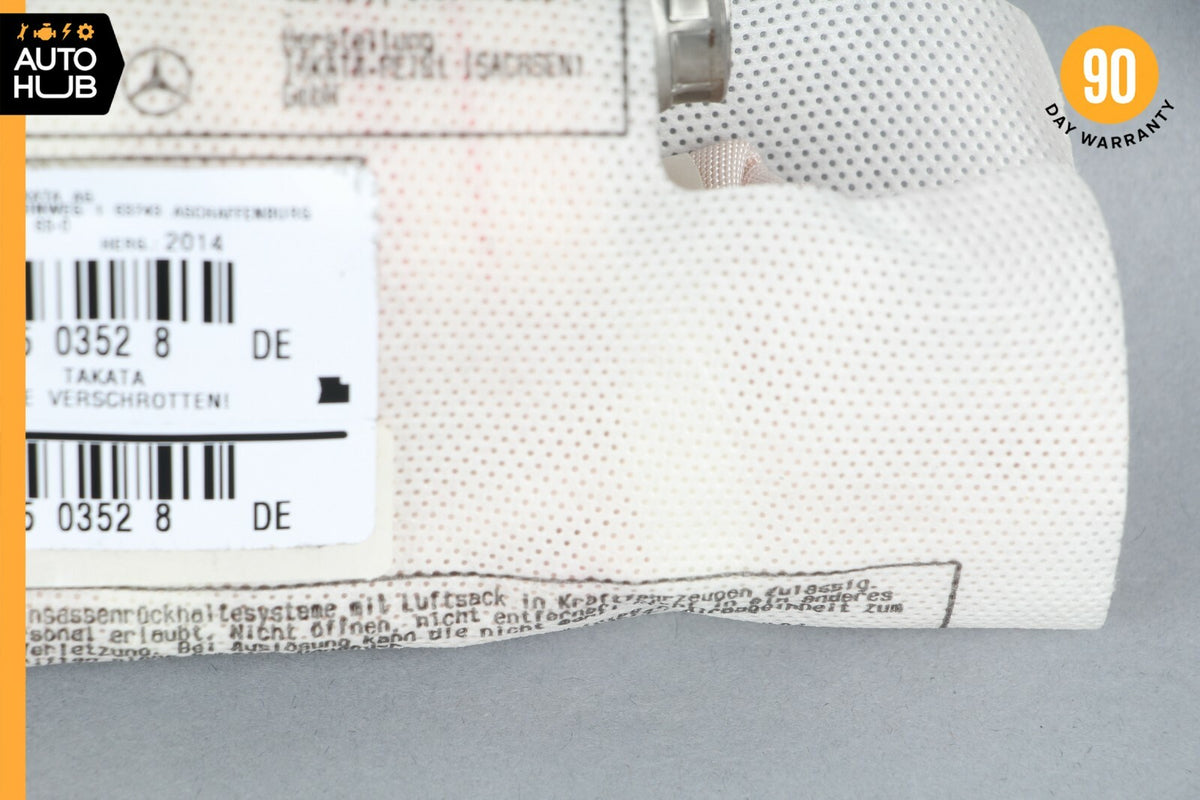 12-20 Mercedes R172 SLK250 SLC300 Seat Side Airbag Air Bag Front Left OEM 55k - photo 5
