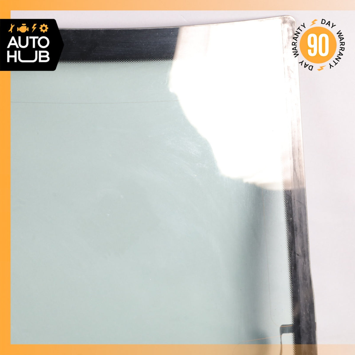 11-13 Mercedes W207 E550 E350 Convertible Front Windshield Window Glass OEM 46k - photo 6