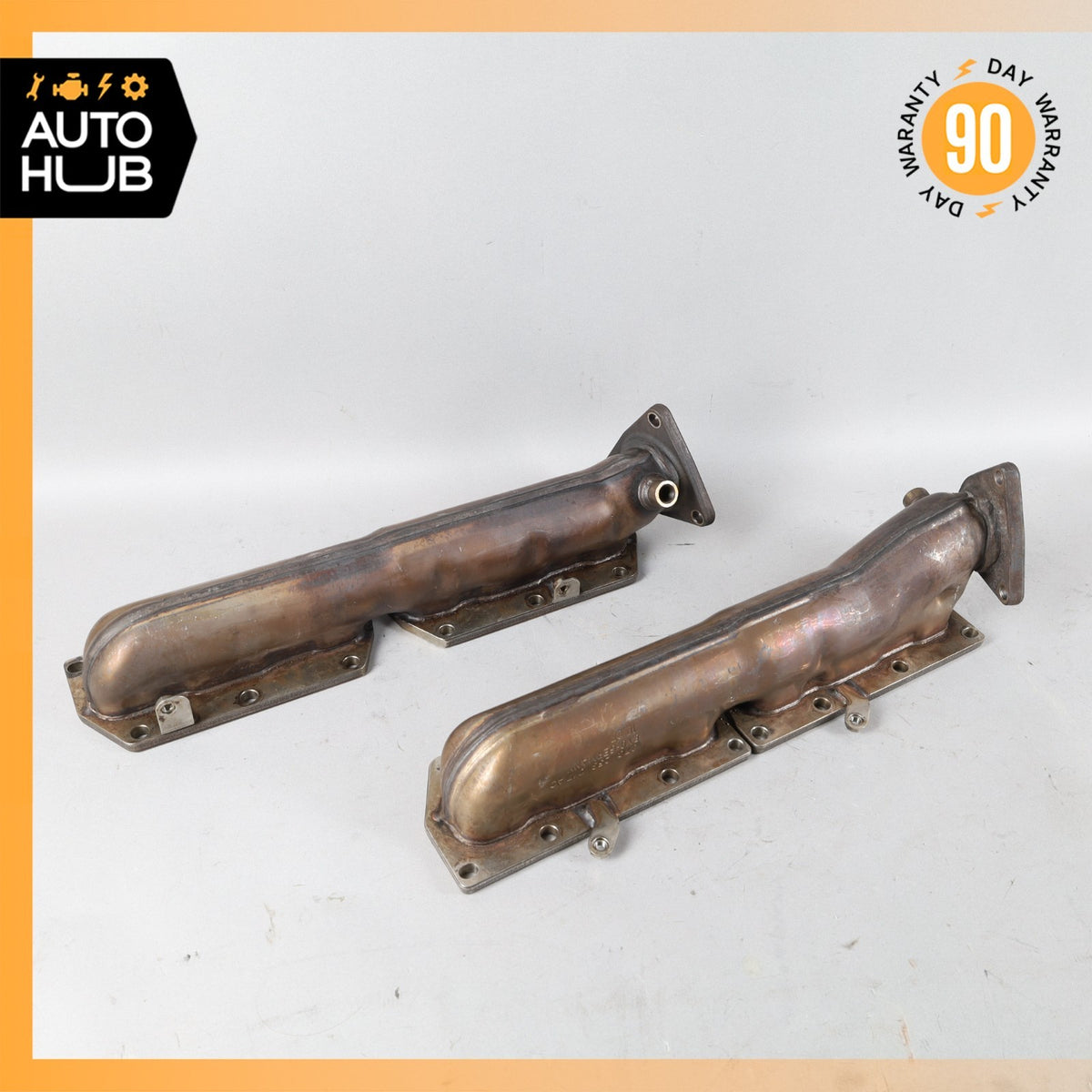 03-13 Bentley Continental GT GTC 6.0L W12 Exhaust Manifold Set 07C253018AC OEM - photo 12