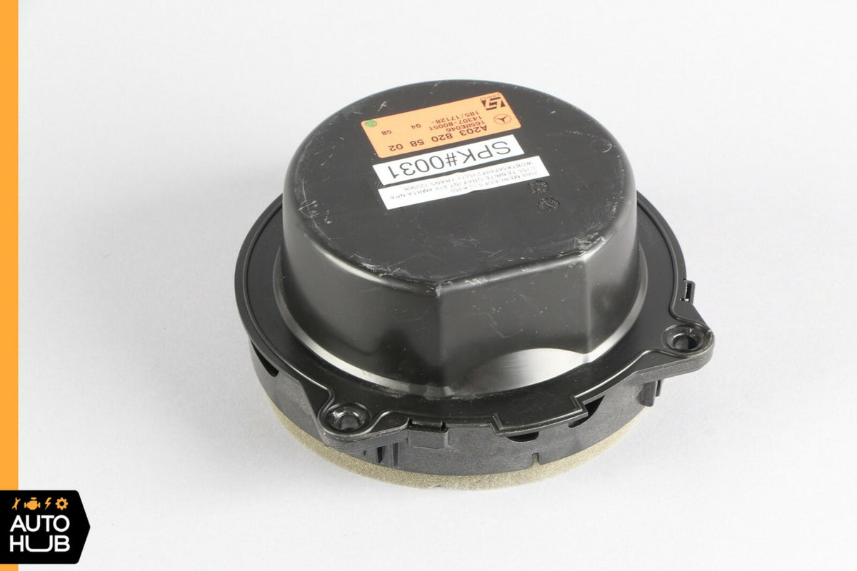 01-09 Mercedes W203 C320 CLK500 CLK500 Door Sound Audio Speaker OEM - photo 9