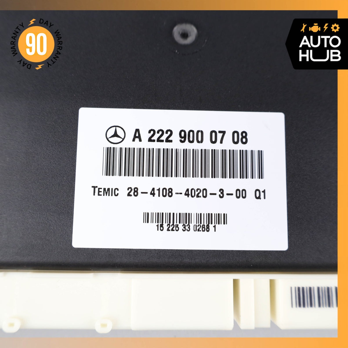 Mercedes W222 S550 S63 Active Body Control ABC Suspension Control Module OEM - photo 7