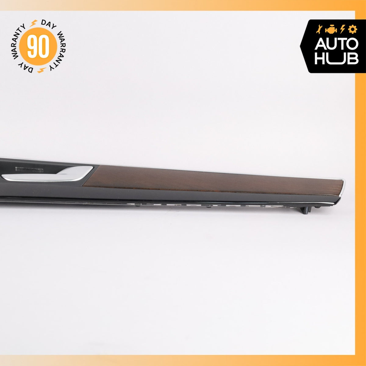 11-18 Audi D4 A8 Front Right Door Cover Panel Trim Molding OEM - photo 16