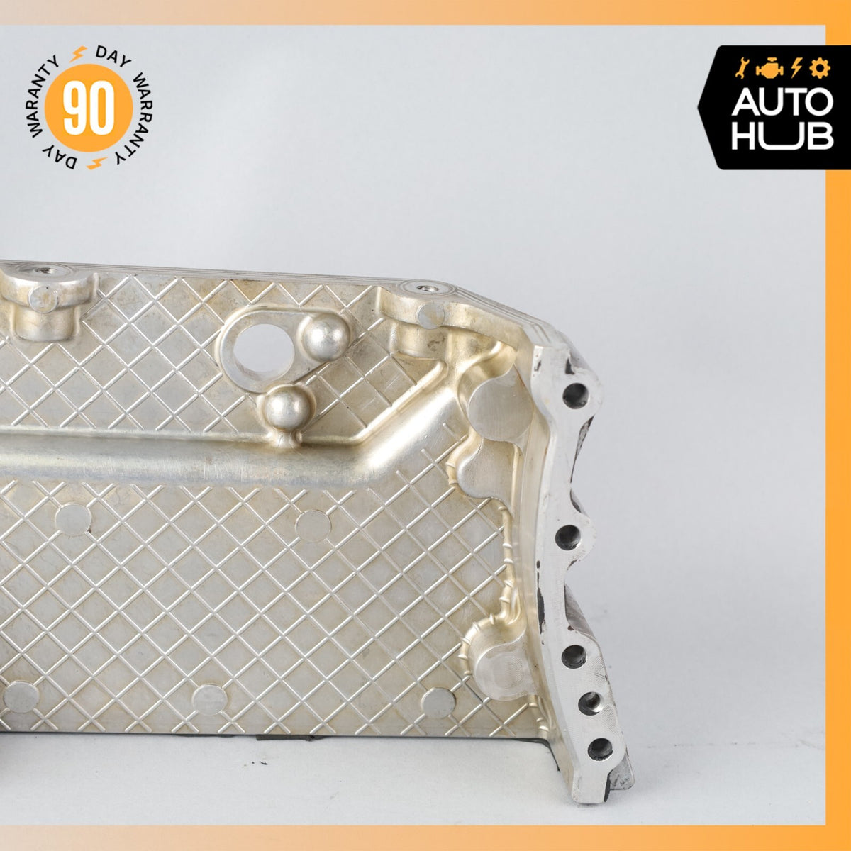 03-13 Bentley Continental Flying Spur GTC Front Right Timing Chain Cover OEM 58k - photo 8