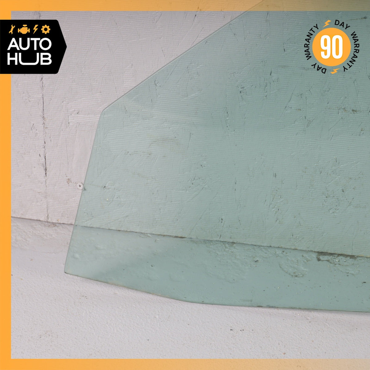 01-04 Mercedes R170 SLK230 Front Left Driver Side Door Window Glass OEM - photo 5