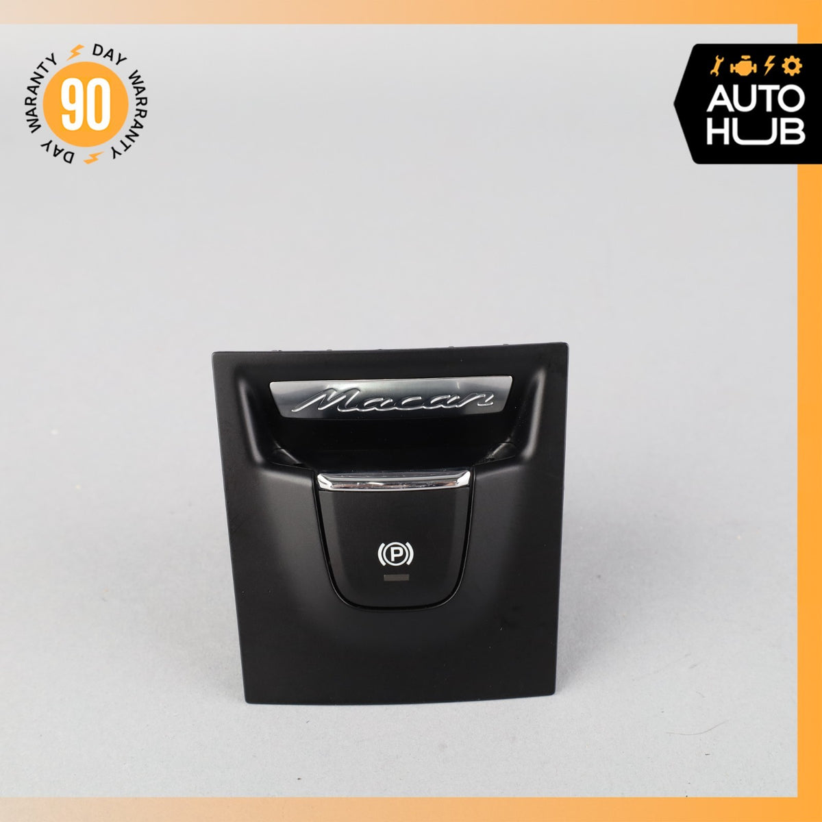 Porsche Macan 95B Emergency Parking Brake Control Switch 95B927225A OEM - photo 1