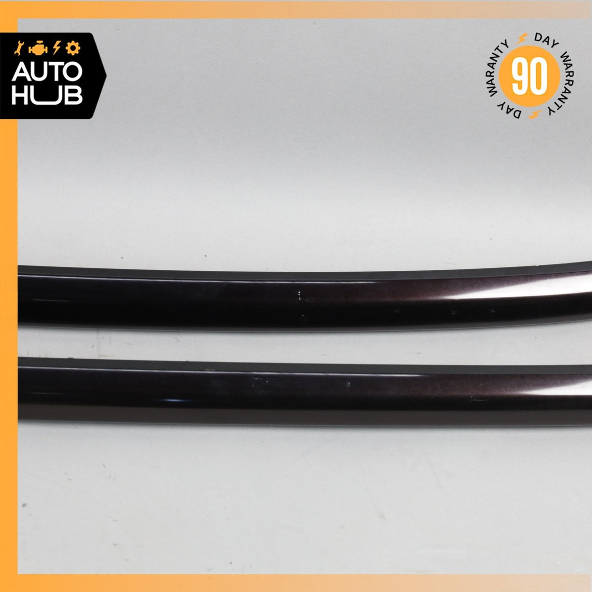 Porsche Macan 95B Baggage Luggage Roof Rack Rail Crossbar Set OEM 88k - photo 3