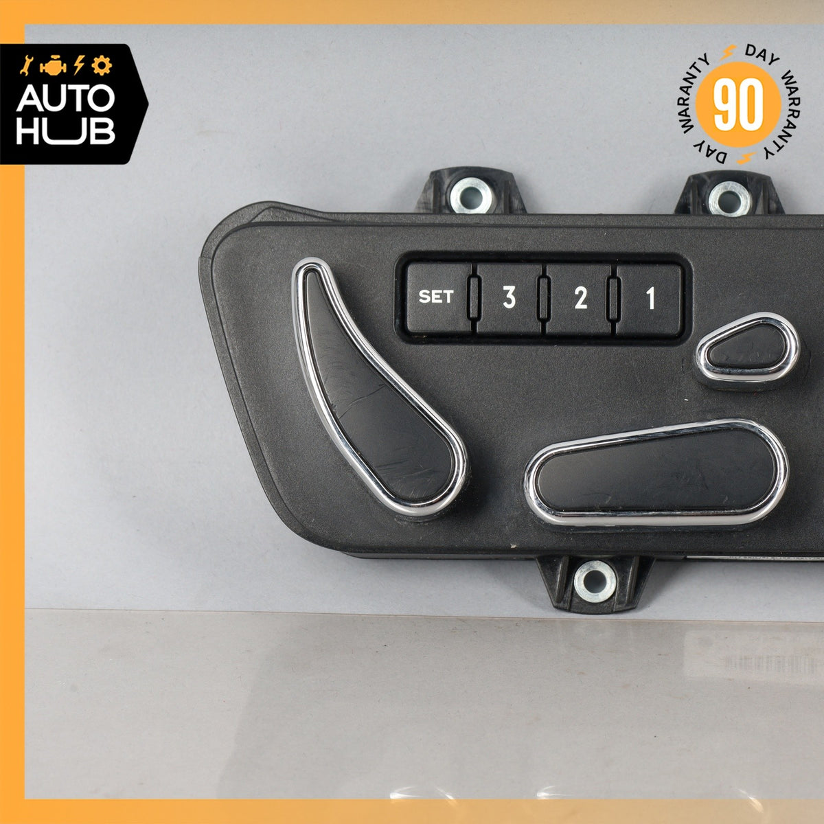 03-18 Bentley Continental GTC GT Front Right Seat Control Memory Switch OEM 40k - photo 3
