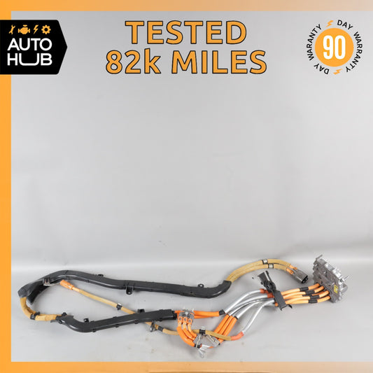 16-18 Mercedes W205 C350e Hybrid Battery Wiring Harness 2055452328 OEM 82k - photo 1