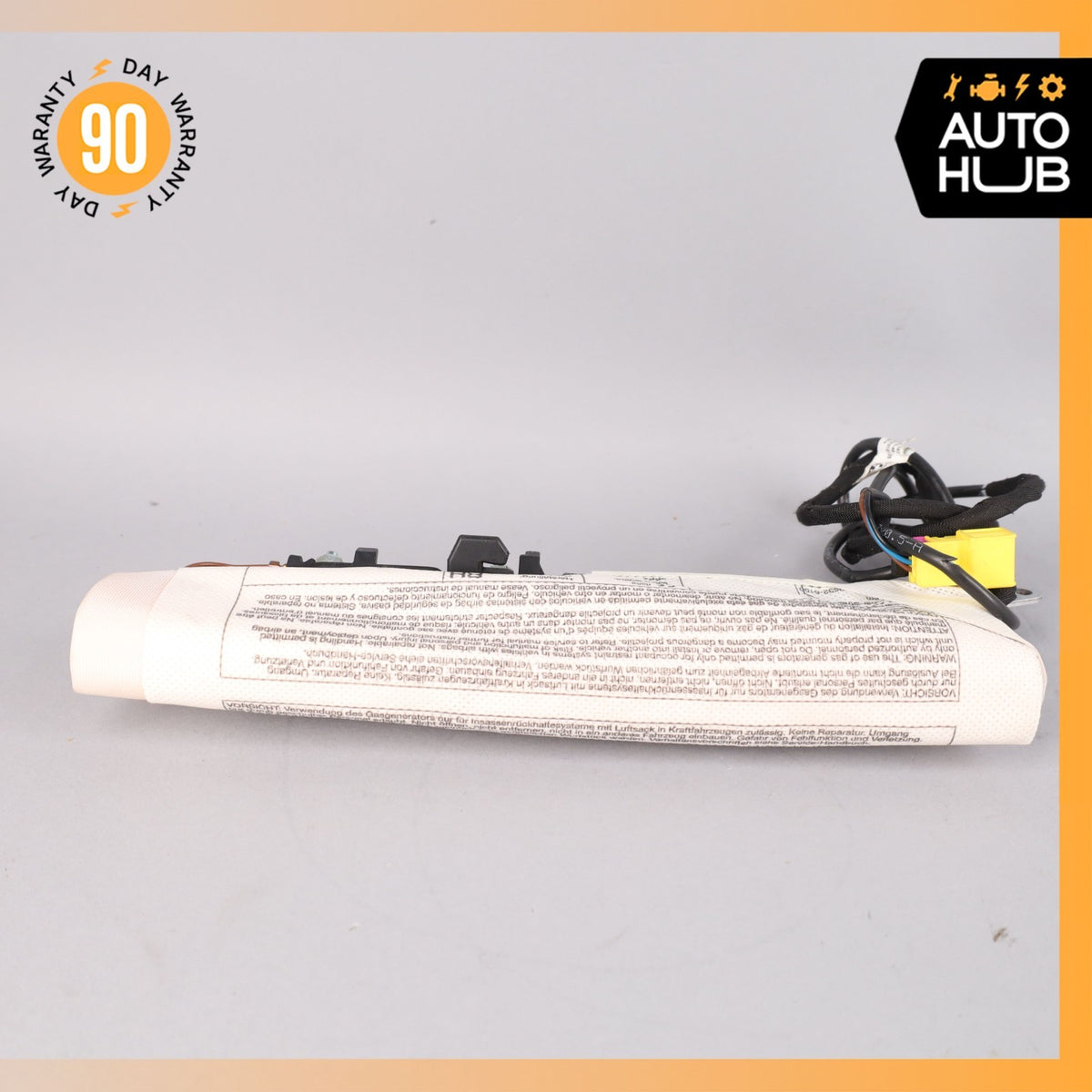 11-18 Porsche Cayenne 958 Front Right Seat Safety Airbag SRS 7P0880242A OEM - photo 9