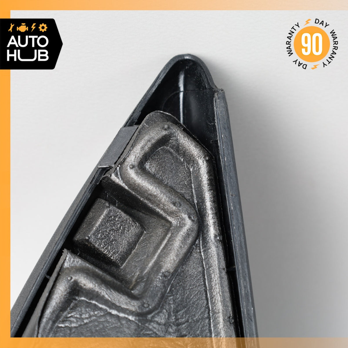 07-09 Mercedes W211 E350 E320 E63 AMG Front Left Tweeter Speaker Cover Black OEM - photo 8