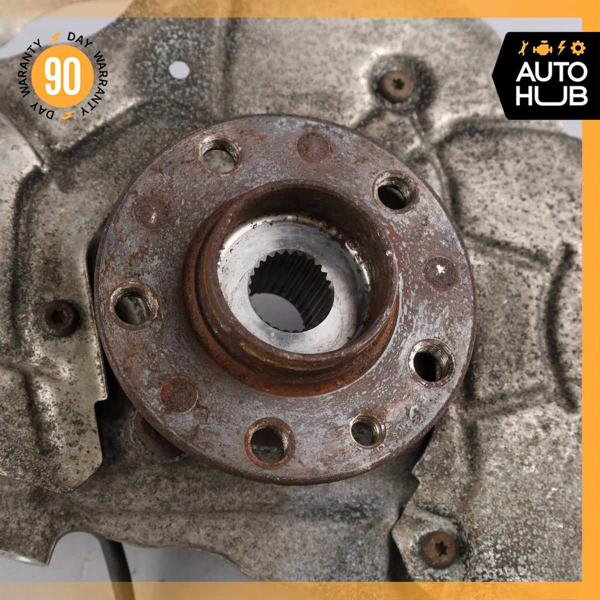 20-26 Alfa Romeo 952 Giulia AWD Front Right Side Spindle Knuckle Hub OEM 46k - photo 6