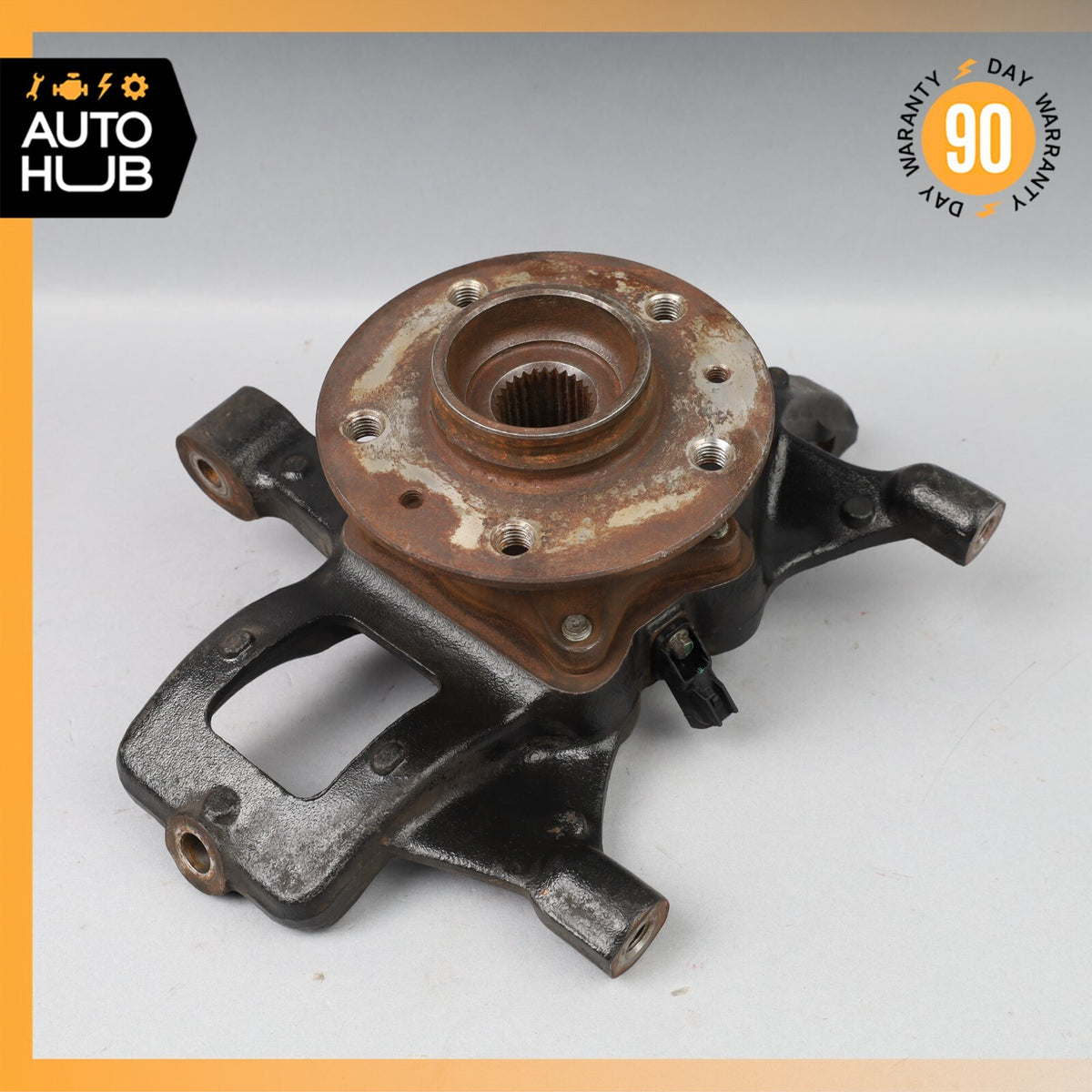 10-21 Lotus Evora Front Left Driver Side Spindle Knuckle Hub OEM 32k - photo 2