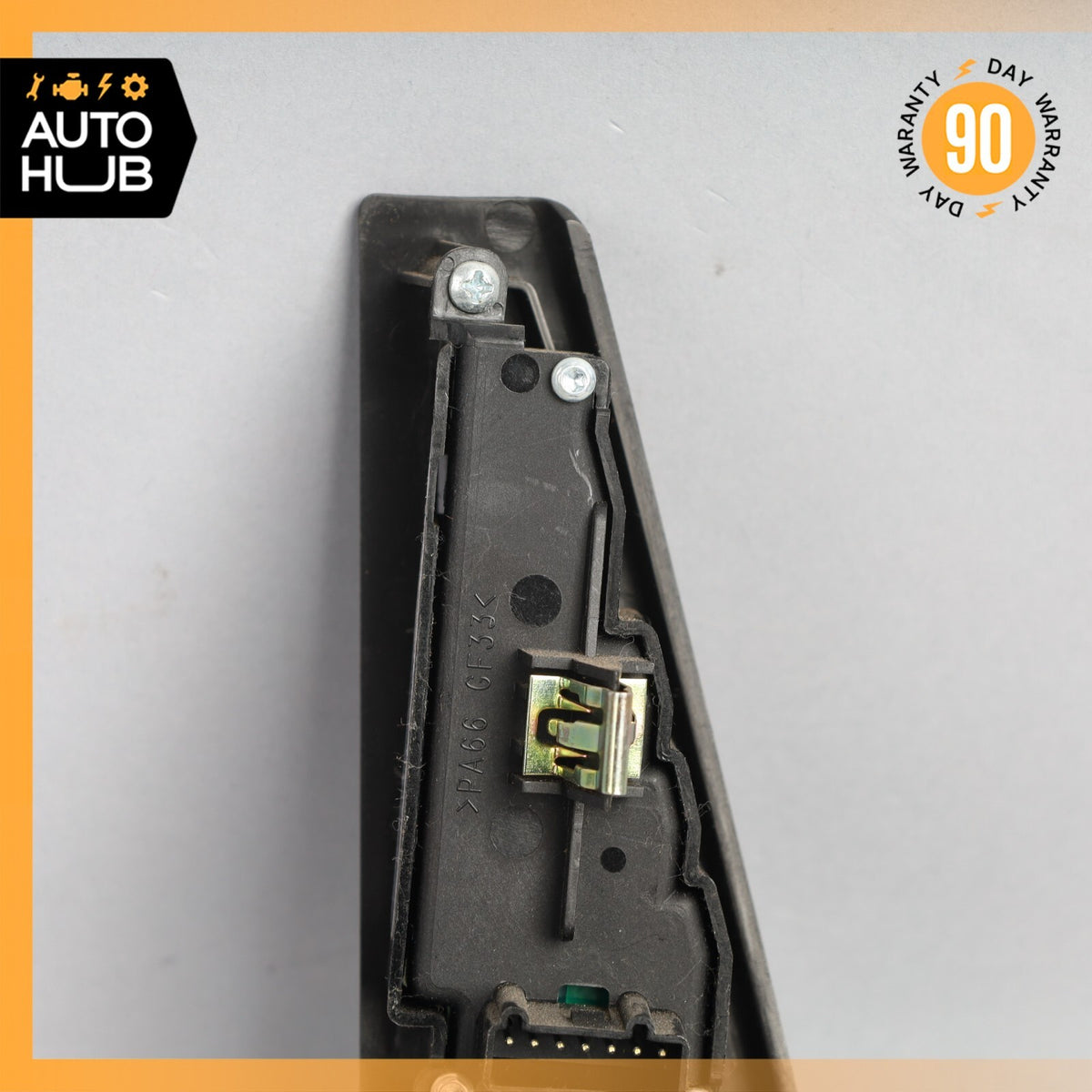 04-09 Cadillac XLR Information Display Switch & Push Start Button Black OEM - photo 7